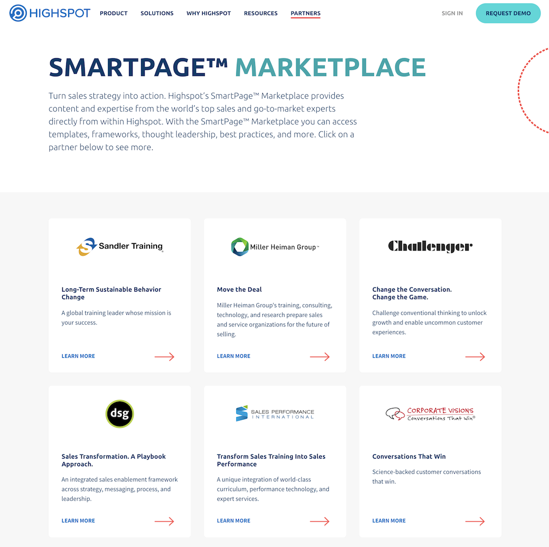 smartpage marketplace