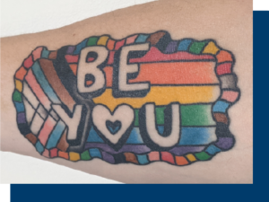 Be You tattoo