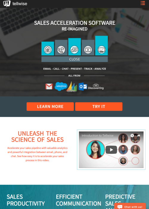 tellwise screenshot