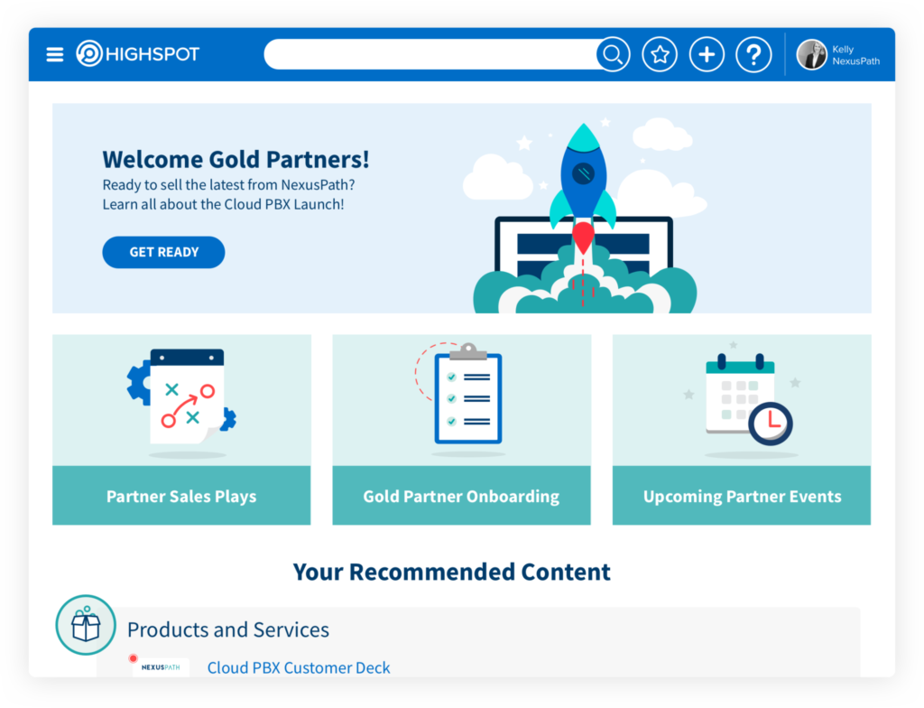 manage partner content