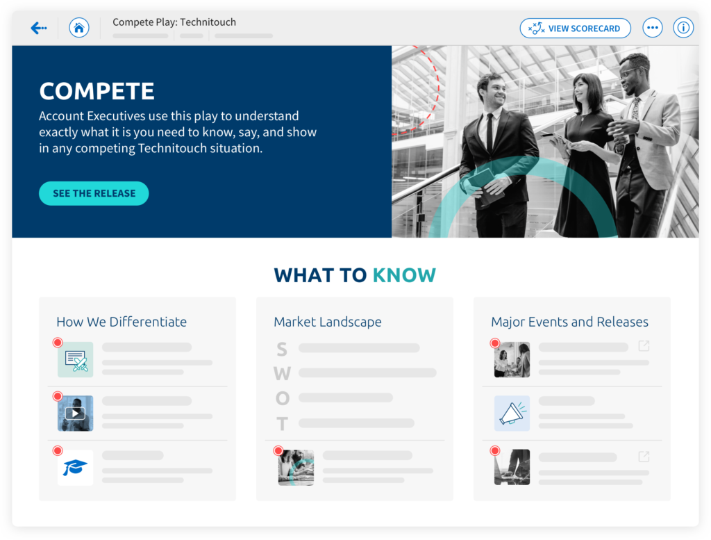 land your competitive strategy