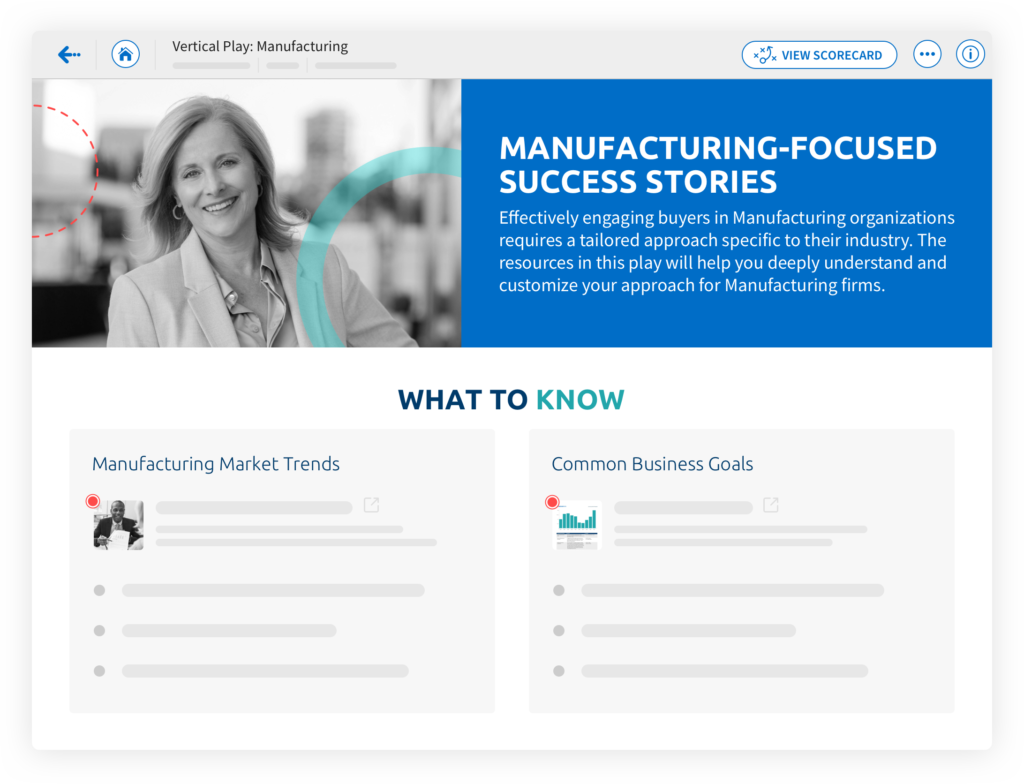 demonstrate your industry understanding and expertise