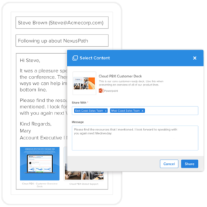 share sales enablement