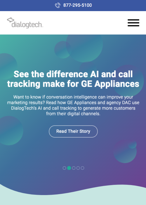 dialogtech screenshot