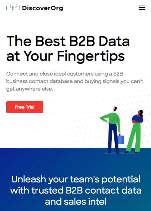 discoverorg screenshot