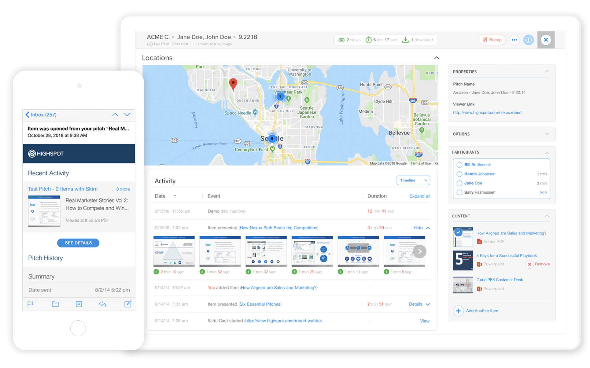 buyer engagement