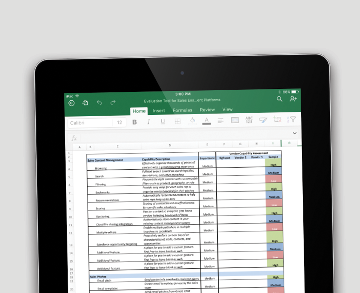Evaluating Sales Enablement Tools and Software - Highspot Tool