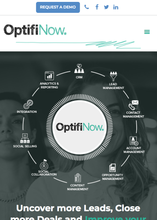 optifinow screenshot
