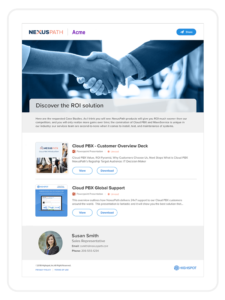 sales pitch templates