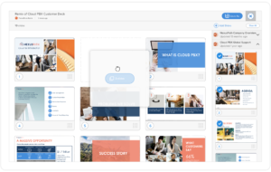 customize sales content