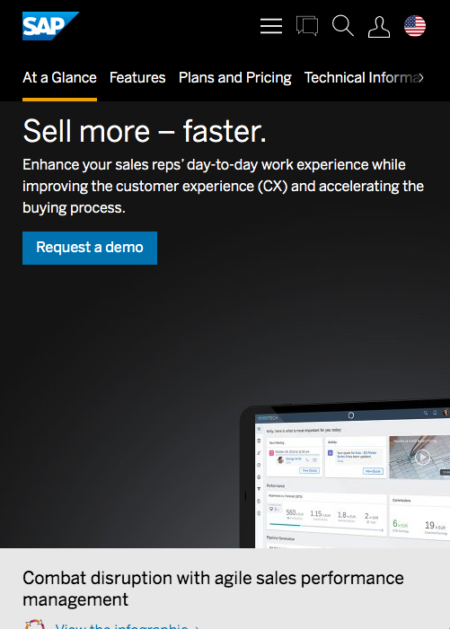 sap sales cloud screenshot