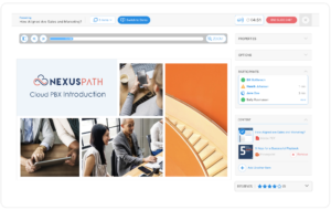 sales pitch everywhere