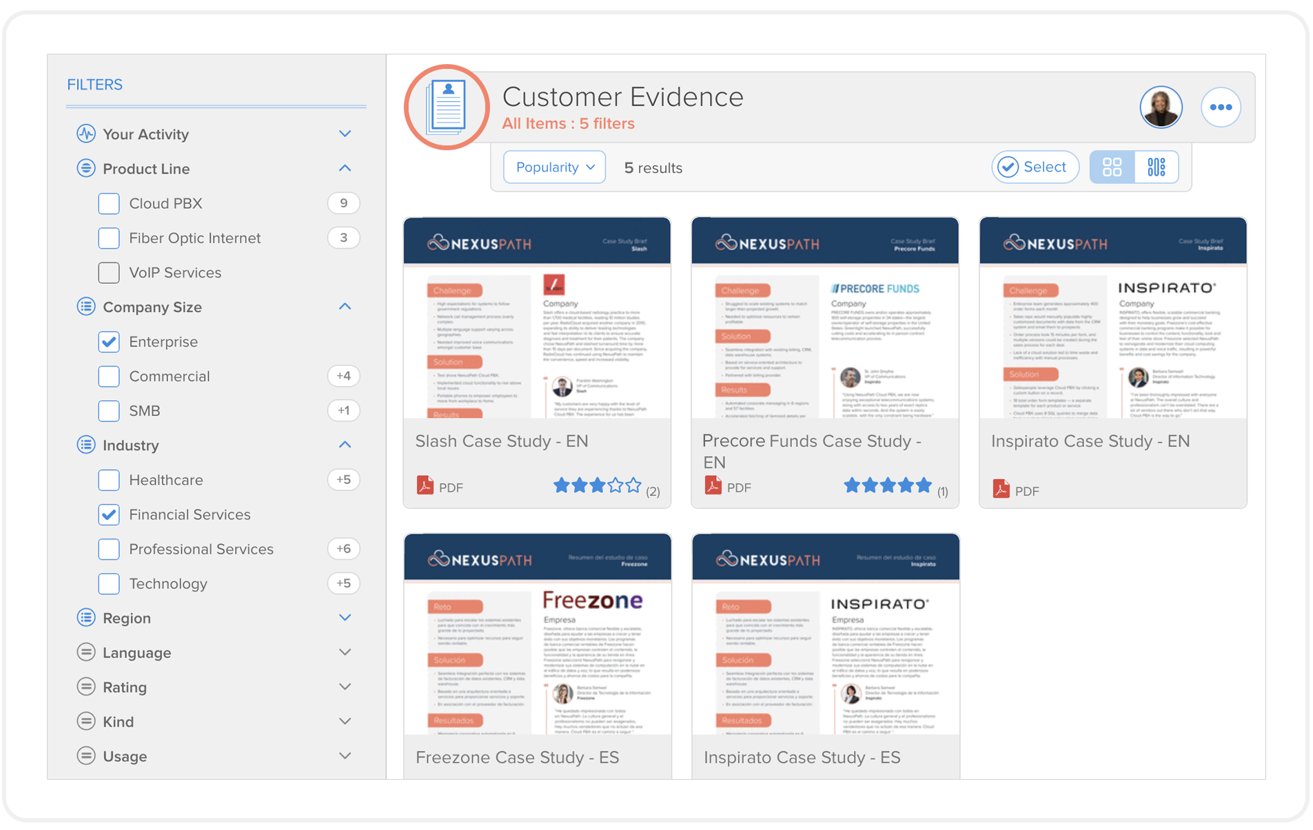 preuve de vente client