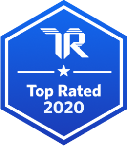 top rated 2020 badge