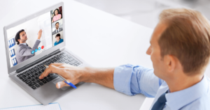 Enablement leaders on video call
