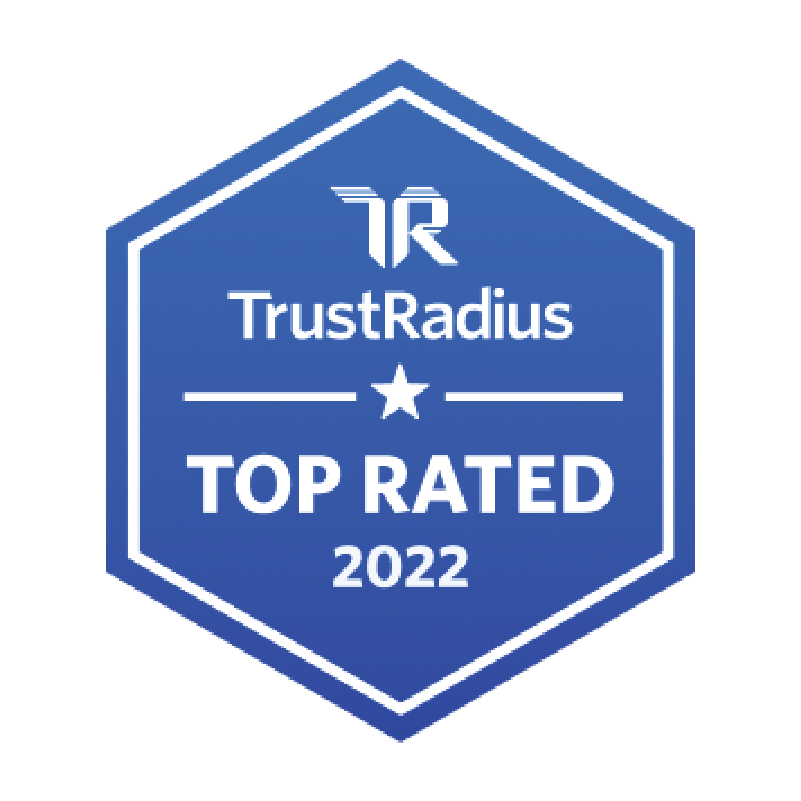 Trust Radius: Top Rated