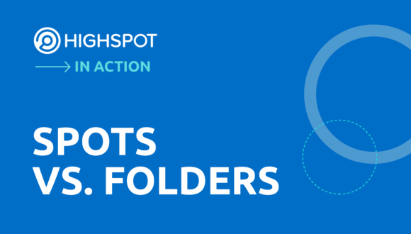 Spots vs. Folders
