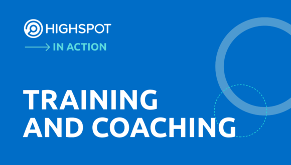 Training and Coaching